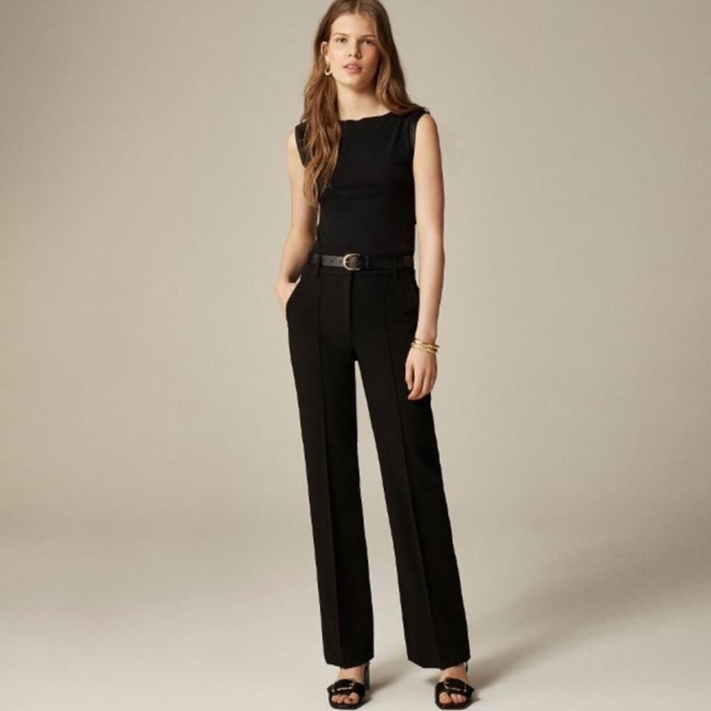 “J. CREW” Carreman Straight Leg Stretch Pants